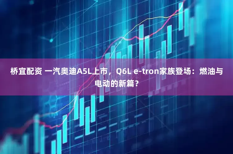 桥宜配资 一汽奥迪A5L上市，Q6L e-tron家族登场：燃油与电动的新篇？